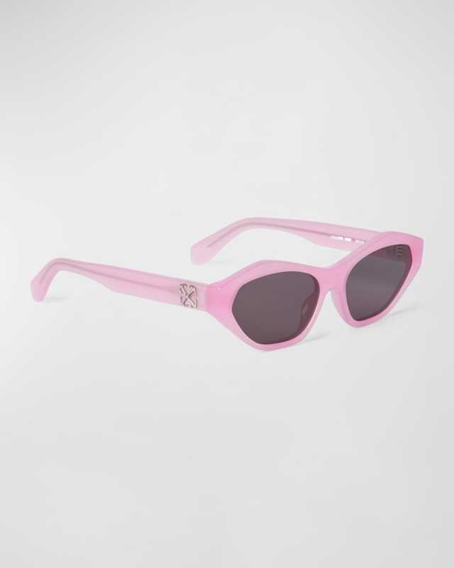 Kent Acetate Cat-Eye Sunglasses